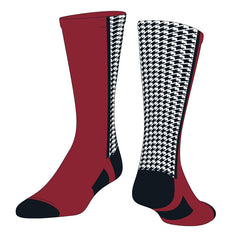 Houndstooth Custom with Logo (LHDTH)