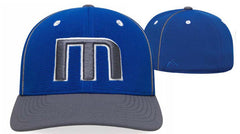 Performance M2 fabric in a custom hat with universal size fit (998F)