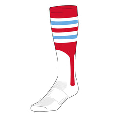 Cardinals Stirrup Sock (BPX-I)