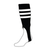 Baseball Stirrup - Triple Stripe (PATTERN B) SHIPS FAST! - SocksRock.com