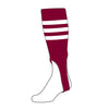 Baseball Stirrup - Triple Stripe (PATTERN B) SHIPS FAST! - SocksRock.com