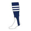 Baseball Stirrup - Triple Stripe (PATTERN B) SHIPS FAST! - SocksRock.com