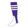Baseball Stirrup - Triple Stripe (PATTERN B) SHIPS FAST! - SocksRock.com