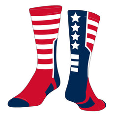 USA Flag Custom with Logo (LUSA1)