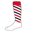 Candy Stripe IN-STOCK (RCS) - SocksRock.com