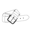 BELT, Elastic IN-STOCK (BELT-E) - SocksRock.com