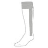 Two-In-One / 2-n-1 Stirrup Sock IN-STOCK (R) - SocksRock.com