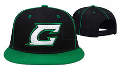 Performance AC2 fabric in a custom snap back fit hat (9D3)